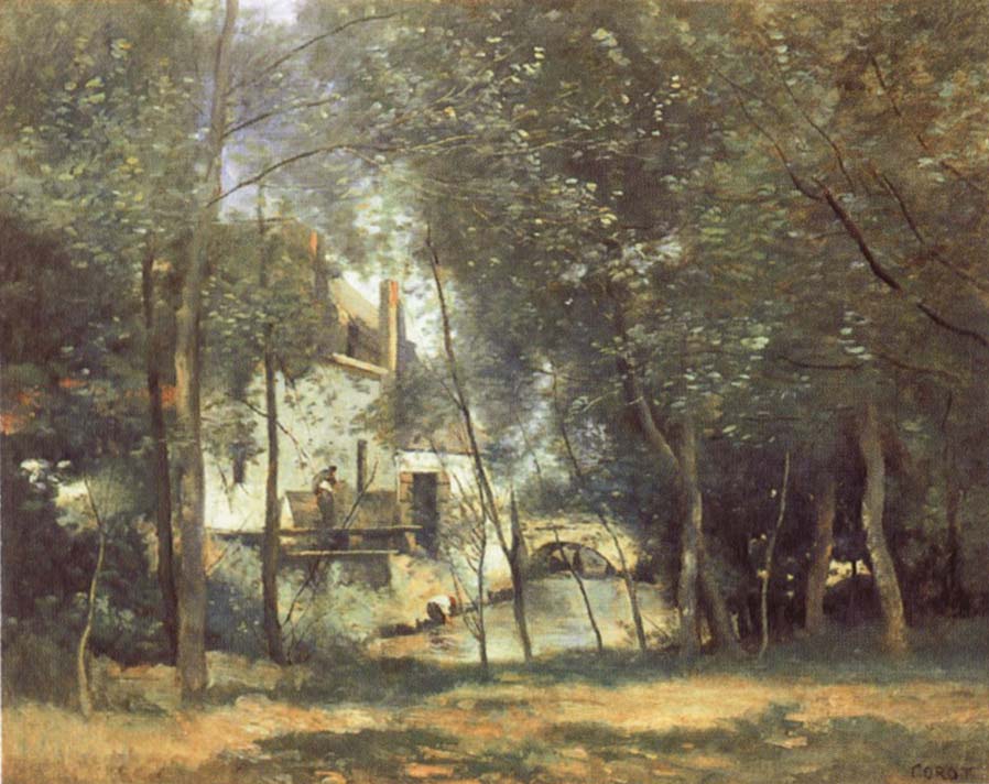 The Mill at Saint-Nicolas-les-Arras
